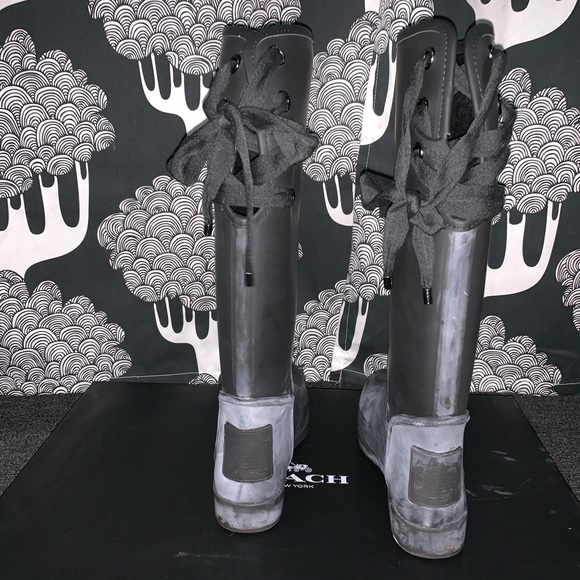 Coach Rain Boots - Picture 4 of 7